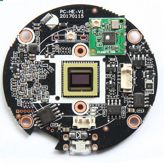 Pwa Printed Wiring Assembly Medical Pcb Design Двойной боковой многослойный 75 мм х 28 мм х 5 мм