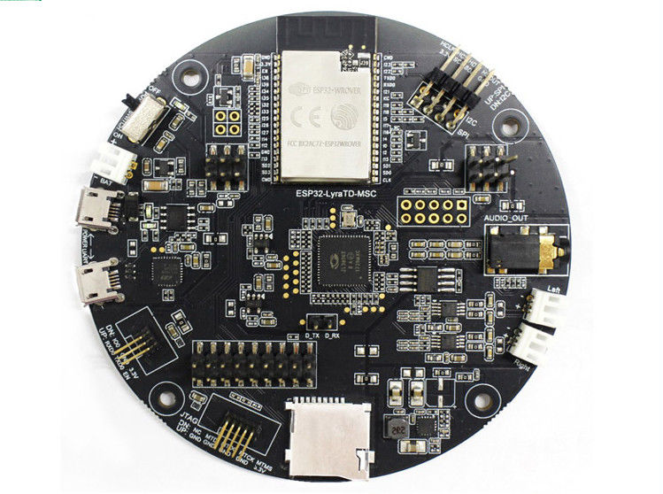 Pwa Printed Wiring Assembly Medical Pcb Design Двойной боковой многослойный 75 мм х 28 мм х 5 мм