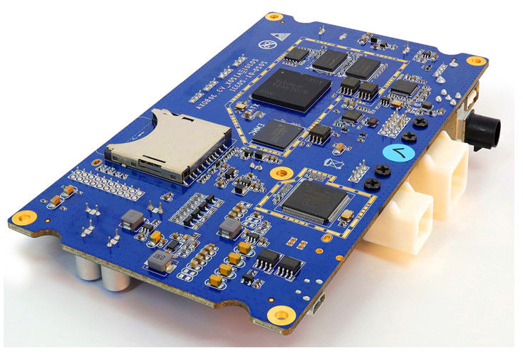 Pwa Printed Wiring Assembly Medical Pcb Design Двойной боковой многослойный 75 мм х 28 мм х 5 мм