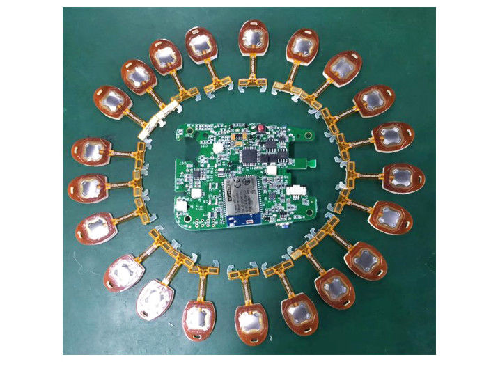 Pwa Printed Wiring Assembly Medical Pcb Design Двойной боковой многослойный 75 мм х 28 мм х 5 мм