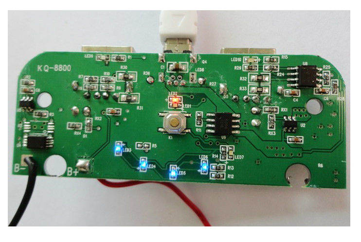ROHS Pcb полная форма медицинский быстрый ключ на заказ для медицинской промышленной безопасности