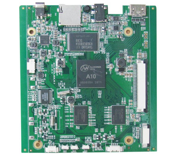 Black Silkscreen Pcba Bga Assembly Smt Pcb Board FR-4 ROHS UL ISO9001 2015 (включая пластинку с черным шелковым экраном)