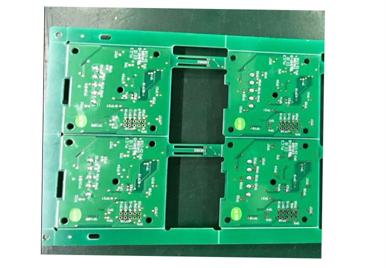 Прототип Pcba Immersion Tin 1.60mm PCBA Black Solder Mask Медицинский ПКБ встроенный в батарею