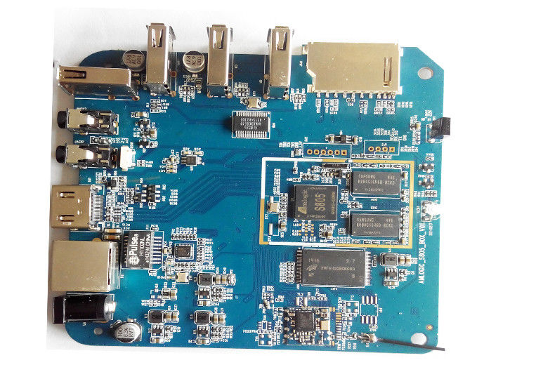 1.6 мм Малое количество PCB сборка Медицинская промышленность Печатные платы сборки многослойные ROHS