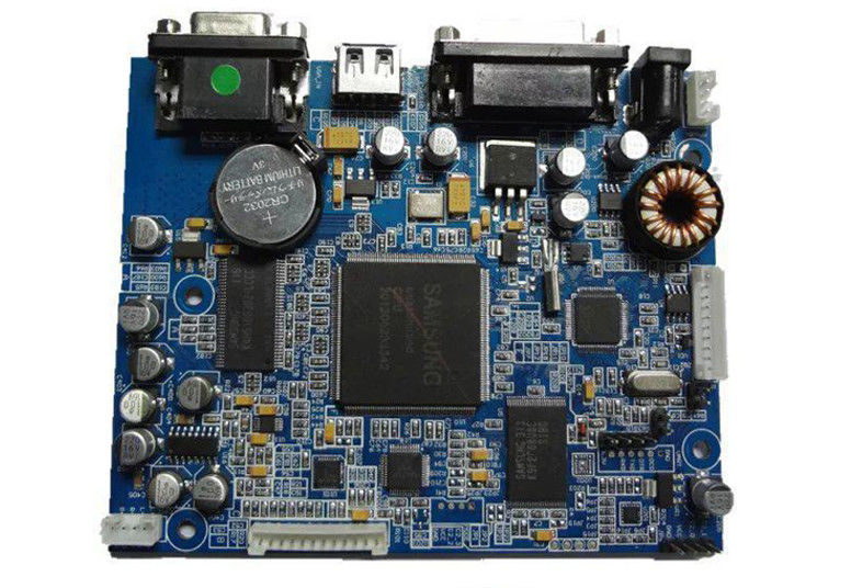 Прототип Pcba Immersion Tin 1.60mm PCBA Black Solder Mask Медицинский ПКБ встроенный в батарею
