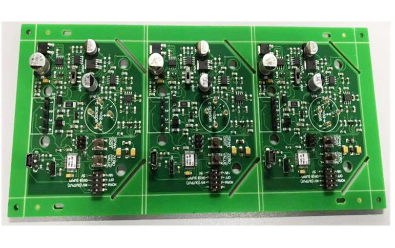 Прототип электронной PCB сборки медицинской PCB сборки двойные боковые слои ROHS