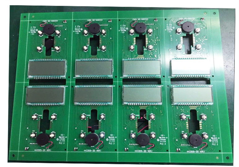 FR4 Сборка печатных плат 0.1 мм Min. Hole PCB Assembly для автономных автомобилей и грузовиков