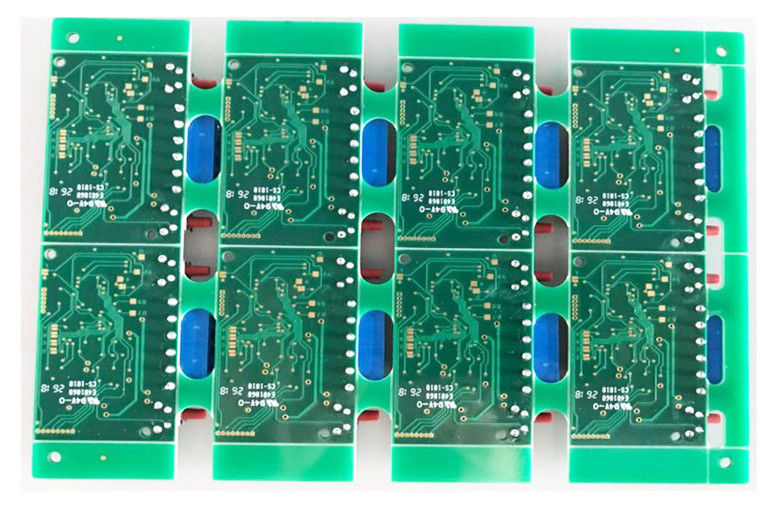 FR4 Сборка печатных плат 0.1 мм Min. Hole PCB Assembly для автономных автомобилей и грузовиков