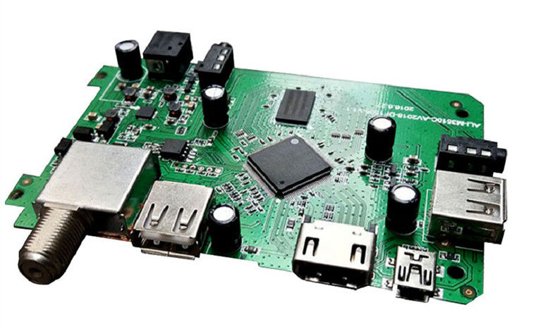 FR-4 PCB сборка IPC класс 2 или 3 Стандартный 5-слойный 4mil Line Quickturn PCB