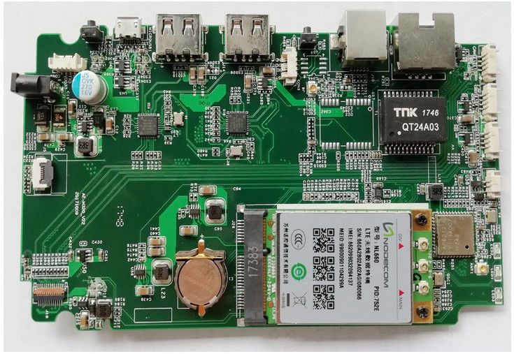 FR-4 PCB сборка IPC класс 2 или 3 Стандартный 5-слойный 4mil Line Quickturn PCB