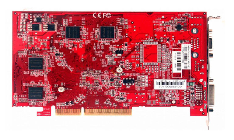 Быстрый поворот PCB прототип 5 слоев PCB сборка сервис с минимальным диаметром отверстия