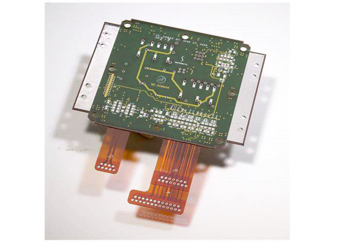 Низкий объем PCB сборки быстрого поворота PCB изготовления быстрого жесткого гибкого ключ FR-4 4-слойный