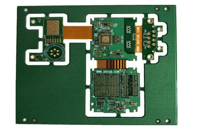IPC класс II/III Утвержденный PCBA с жесткой гибкостью для промышленных контроллеров