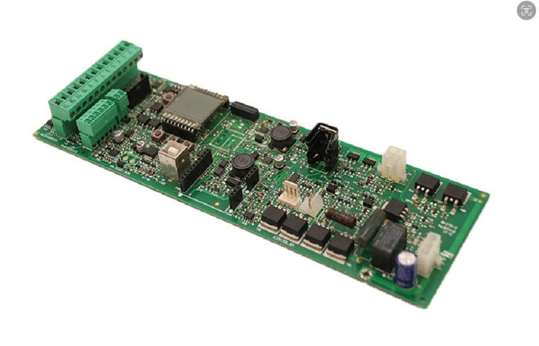 Гибкая PCB сборка Самый быстрый PCB обращение SMT THT 1OZ Медь LF HASL IATF 16949:2016