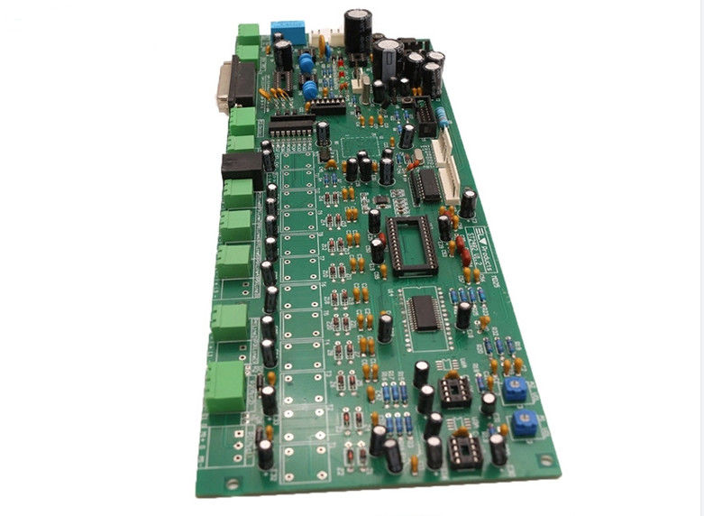 Твердо-гибкая PCB сборка Автомобиль ПКБ Электроника FR4 печатная плата DIP свободный от свинца HASL