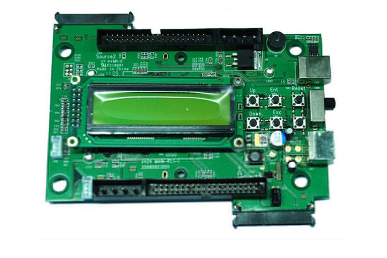 Прототип производства без свинца HASL Smt Pcb Smt Pcba 2-12 слоев