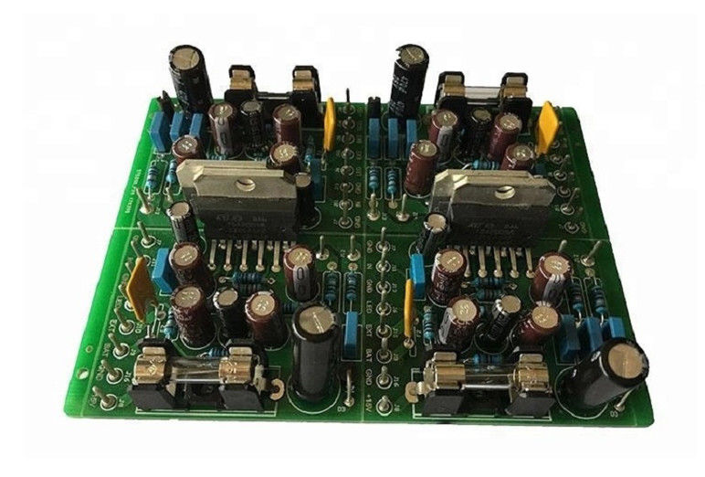 Компания по сборке электронных печатных плат 0.2 мм-6.0 мм Immersion Silver Smt Assembly