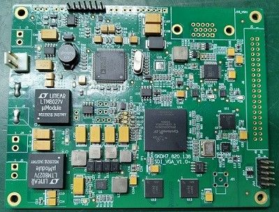 Система водоснабжения PCB сборка 1L-32L OSP Поверхность IPC-A-600G Класс II Единое решение
