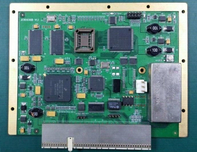 Сертификат ISO для сборки автомобильных печатных плат с тяжелой меди толщиной 0,8 мм / 1,6 мм / 2 мм / 4 мм от Suntek