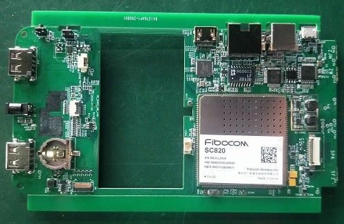 Система водоснабжения PCB сборка 1L-32L OSP Поверхность IPC-A-600G Класс II Единое решение