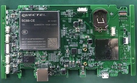 Золотоискатель под ключ PCB сборка с шаровой решеткой сборка до 1200 * 400 мм Размер