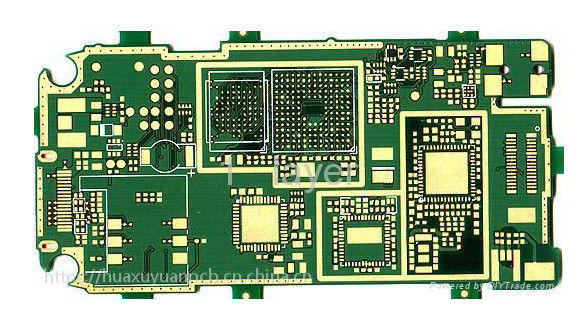 1.6 мм толщина 1OZ медь индивидуальные платы PCB с 38L Max слой и RCC строительный материал