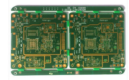 1-20L HDI PCB 150/300 6/12 Контроль импеданции 8OZ Медная толщина 1500*2100 мм Макс