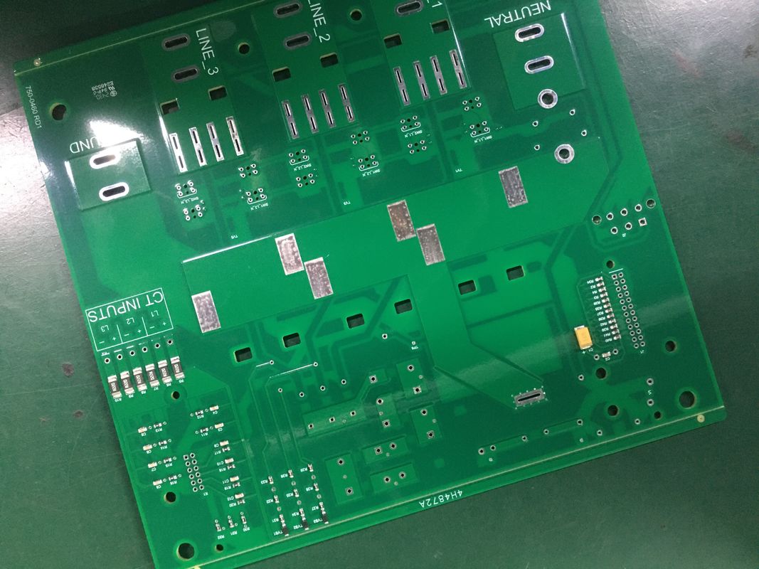 ROHS сертифицированное PCB изготовление с тяжелой меди до 20 унций и 0,4 мм-3 мм толщины