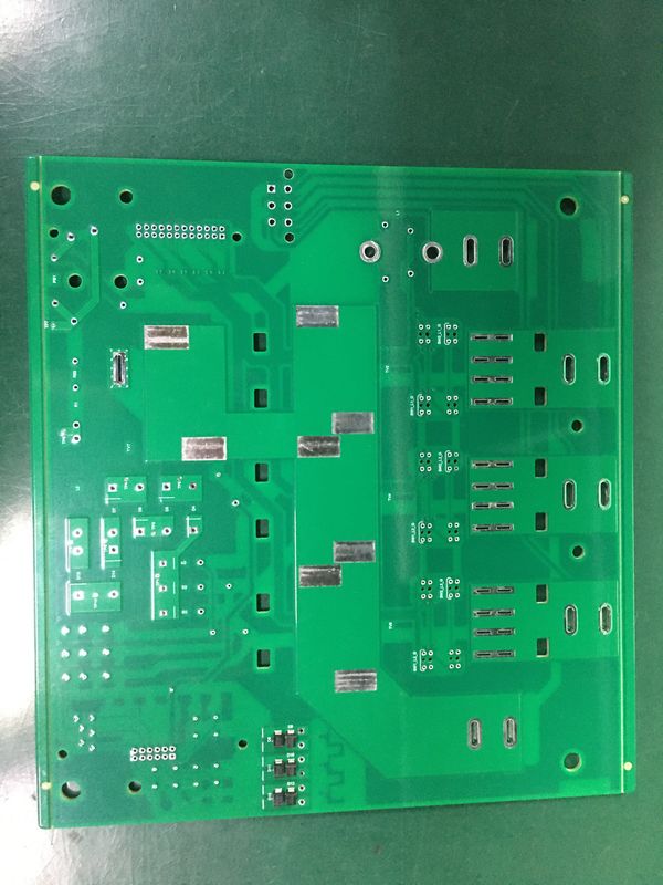 ROHS сертифицированное PCB изготовление с тяжелой меди до 20 унций и 0,4 мм-3 мм толщины