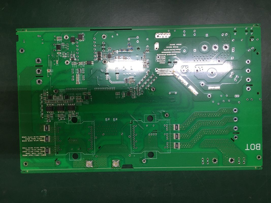 ROHS сертифицированное PCB изготовление с тяжелой меди до 20 унций и 0,4 мм-3 мм толщины