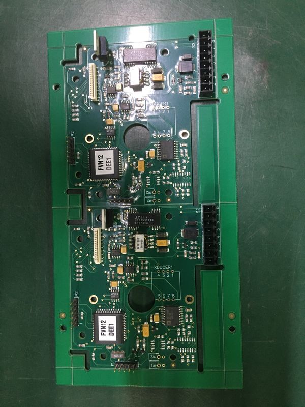 Единое решение для промышленности PCBAs LW/LS min. 0.05mm Copper 1OZ от Trusted EMS
