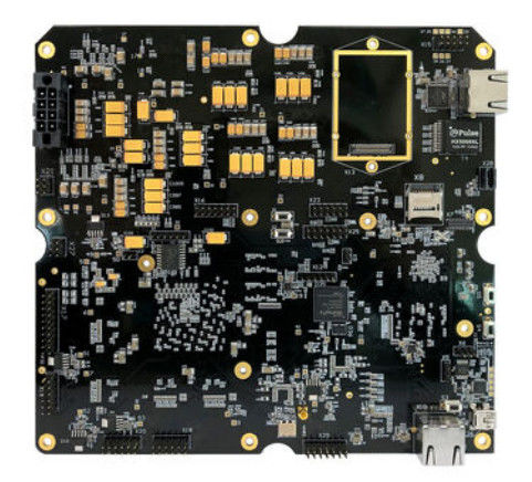 150/300um миль Min IVH отверстие/земля размер PCB сборка с BGA компонентов