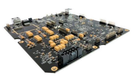 150/300um миль Min IVH отверстие/земля размер PCB сборка с BGA компонентов