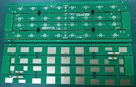 ODM Прототип автомобильного PCB сборки с ENIG поверхностной отделкой 1L-32L слой и свинец или свободный от свинца тип сварки