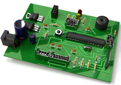Энергетическая батарея Bluetooth модуль под ключ PCB сборка с высокой точностью LW/LS минимум 0,05 мм