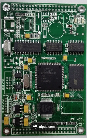 ODM PCB прототип сервис ENIG Поверхностная отделка Автомобильные контрактные производители PCB