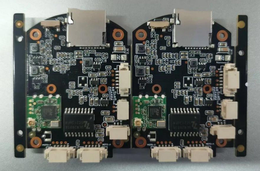 Промышленное управление PCBA SMT THT AOI X-WAY FT с FR4 TG130 TG170 TG180