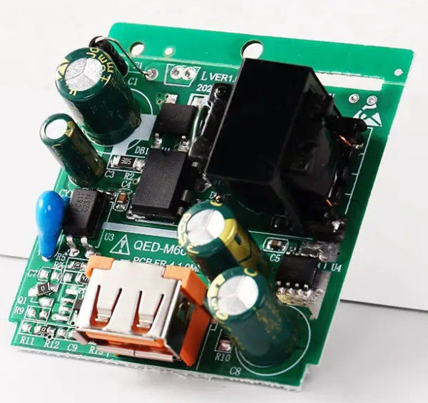 Промышленное управление PCBA SMT THT AOI X-WAY FT с FR4 TG130 TG170 TG180
