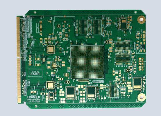 ENIG PCB сборка для RCC строительного материала достичь 0,2 мм 8 миллилитров Min отверстие