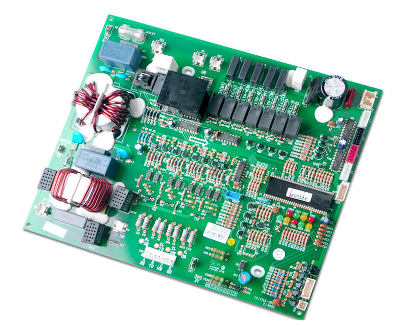 ENIG PCB сборка для RCC строительного материала достичь 0,2 мм 8 миллилитров Min отверстие