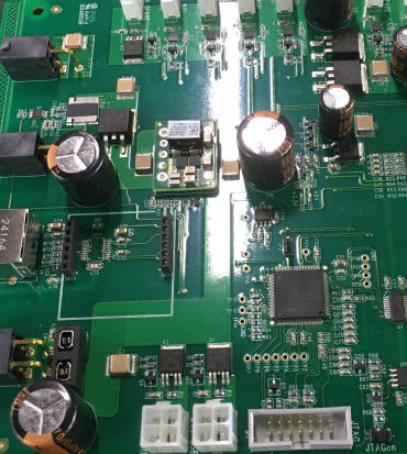 ROHS UL одобренная PCB сборка с 4 слоями и более широким диапазоном температуры от -40 °C до 105 °C