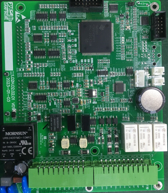 Сборка плат печатных схем FR-4 с высоким Tg для SMT 0402 Pitch BGA X-RAY