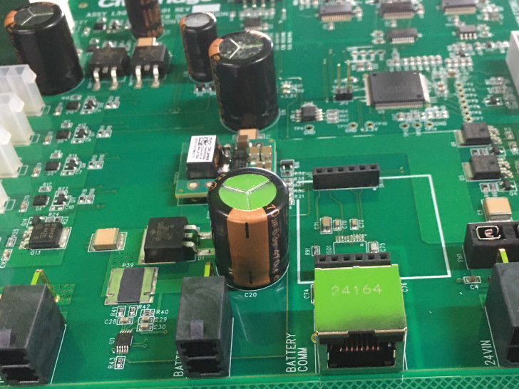 Контракт на программирование микросхем EMS MCU PCBA с индивидуальными компонентами и типом сварки свинца или безсвинца, изготовленный в Камбодже