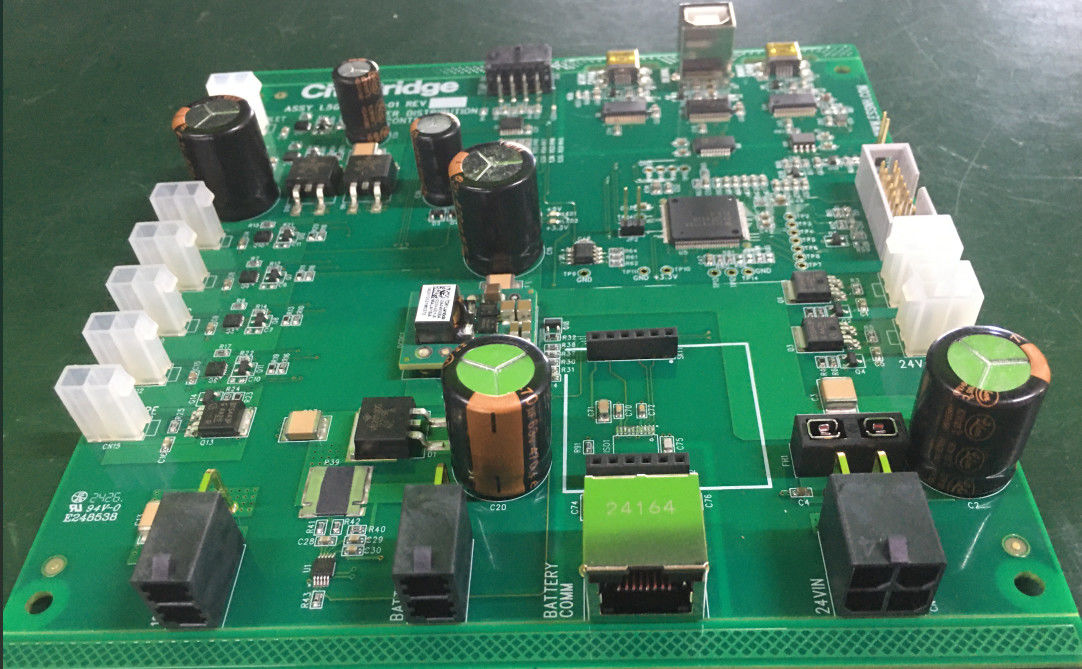 Контракт на программирование микросхем EMS MCU PCBA с индивидуальными компонентами и типом сварки свинца или безсвинца, изготовленный в Камбодже