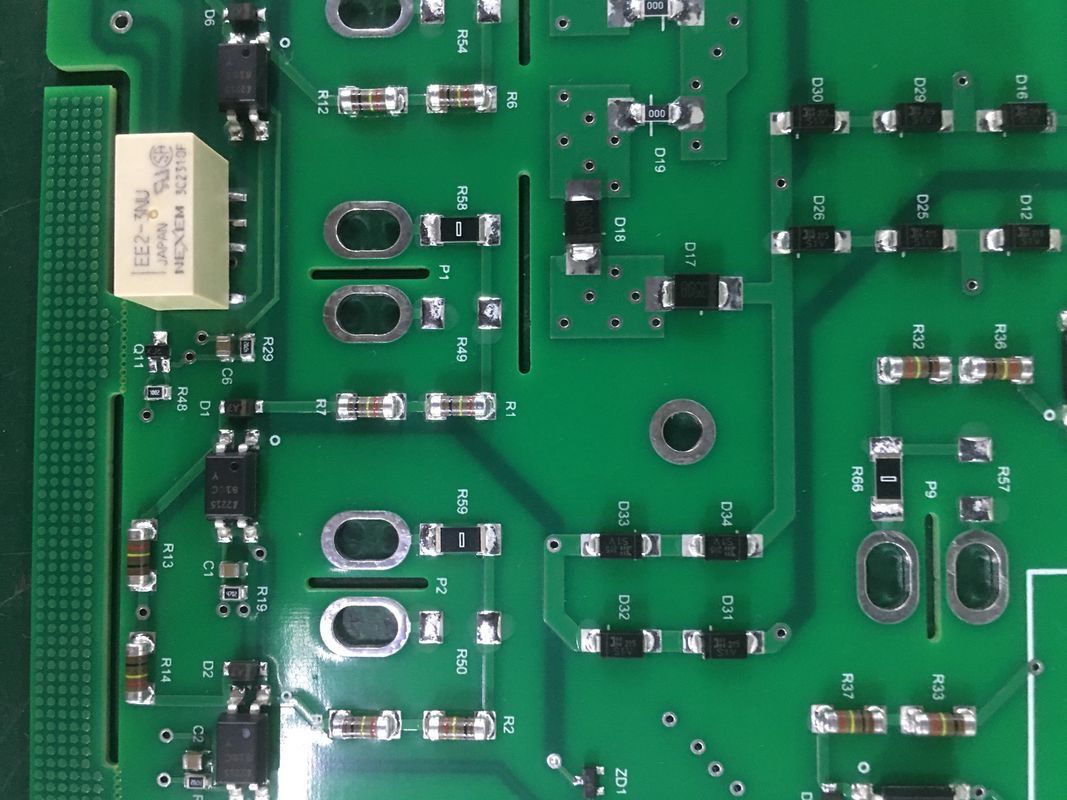 Специализированная сборка пластинки с модулем Bluetooth с голубой сварной маской, изготовленная в Кабмодии и без американского тарифа