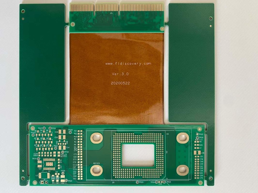 FR4 FPC PCB сборка для управления новой энергетической энергетики в Китае и Камбодже