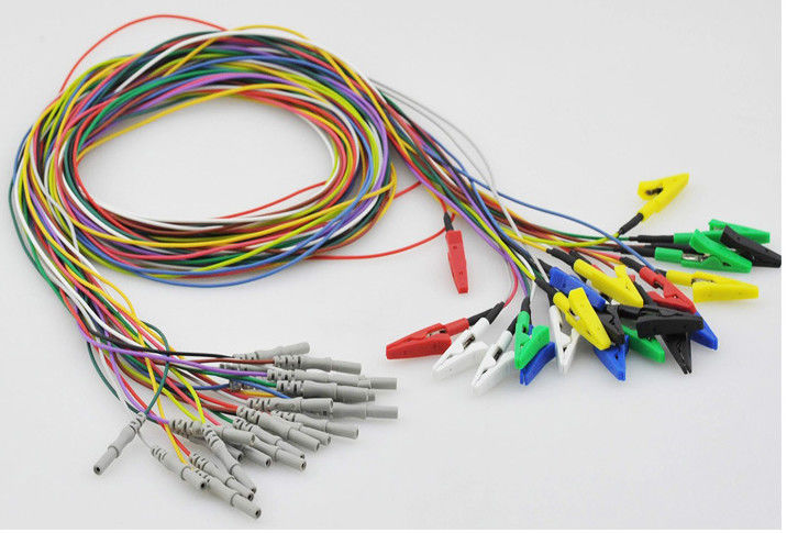 Сборка кабельной проволоки с AWG26 Испытательное напряжение 1000 V Сопротивление петли 280 мОм/м