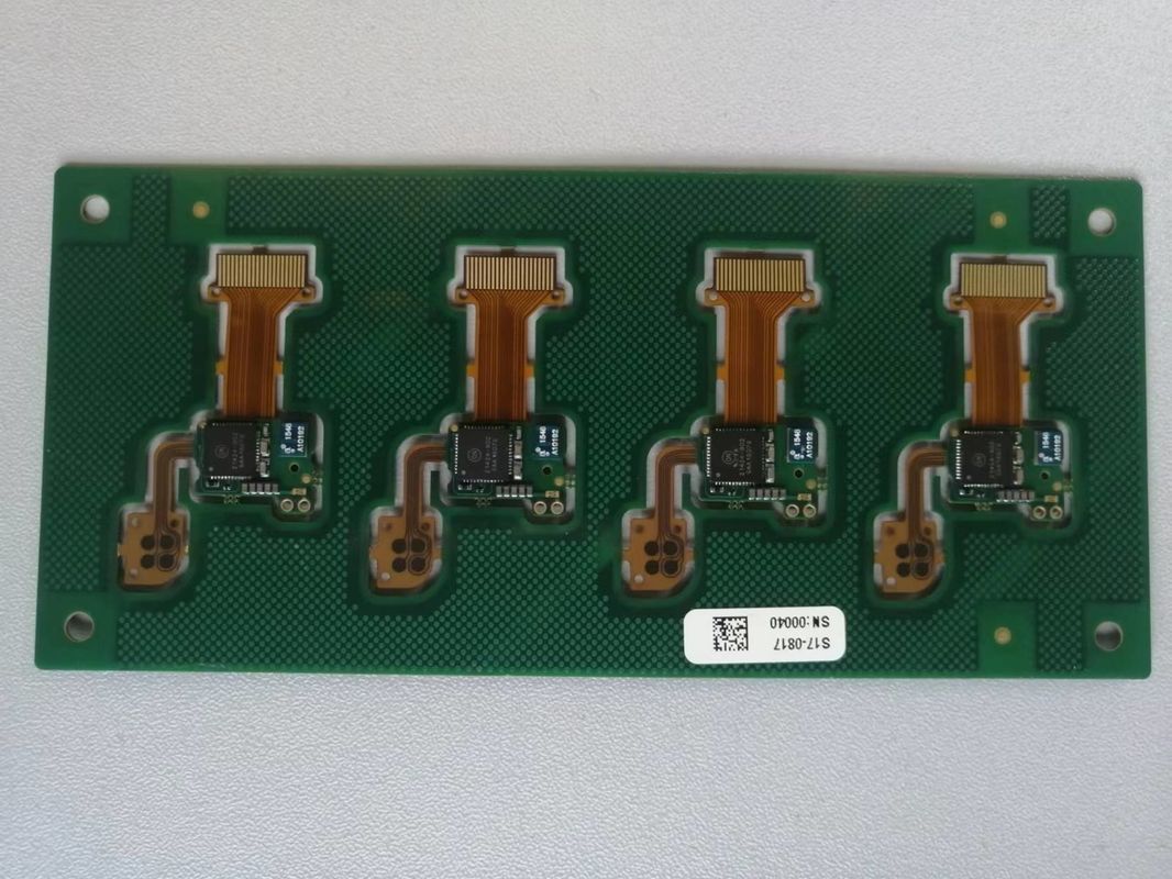 4 слоя FPC гибкие печатные платы FR-4 FR1 CEM-1 CEM-3 Материал