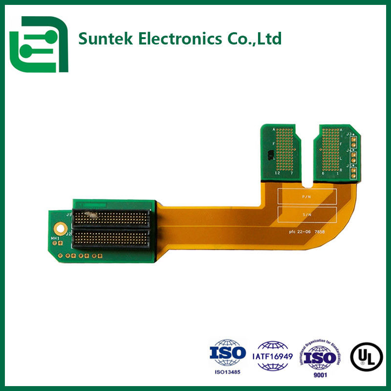 4 слоя FPC гибкие печатные платы FR-4 FR1 CEM-1 CEM-3 Материал