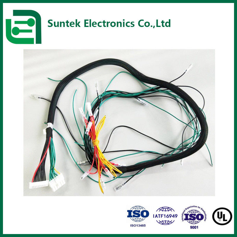 1564724-1 TE Сборка кабельной проволоки с AWG26 AWG28 Испытательное напряжение 1000 В Сопротивление петли 280 мОм